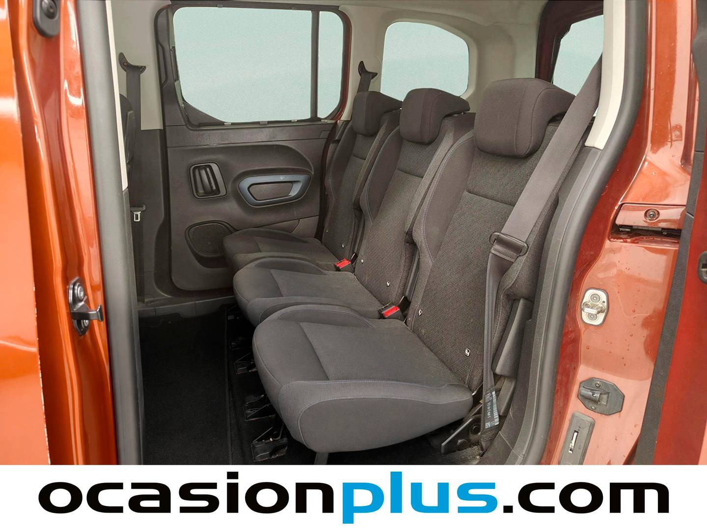 Foto asientos traseros Peugeot Rifter Peugeot Rifter BlueHDi 100 S&S Allure Standard (100 CV)