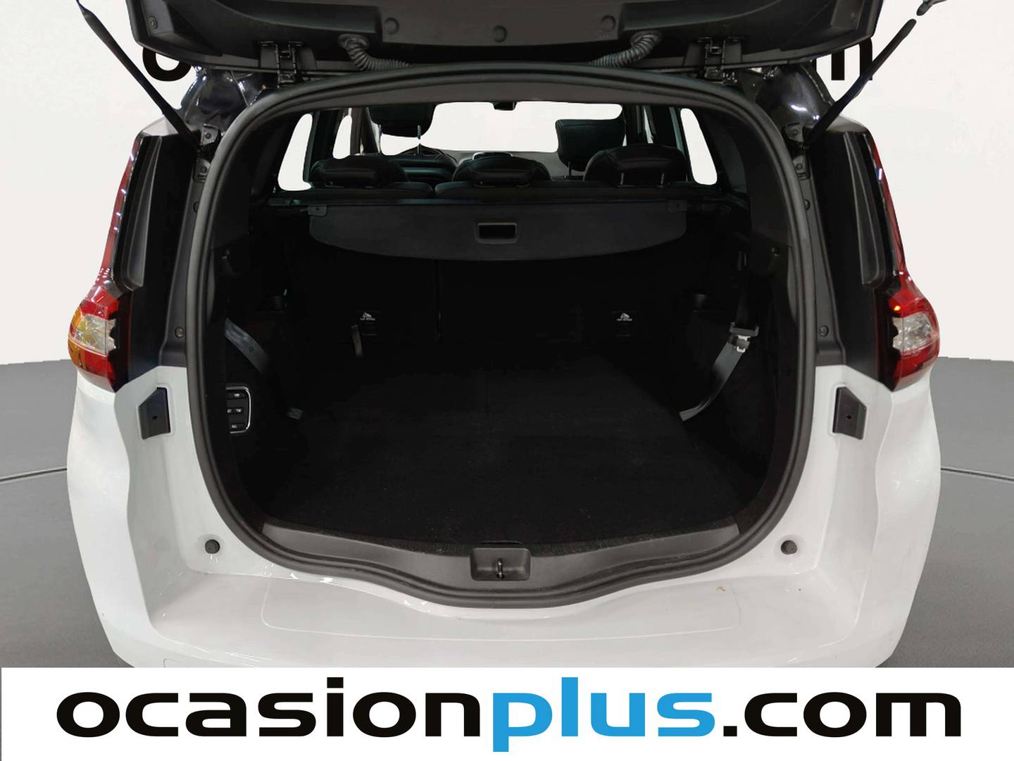 Fotos maletero Renault Grand Scénic Renault Grand Scenic Black Edition TCe (160 CV) GPF (7 Plazas )
