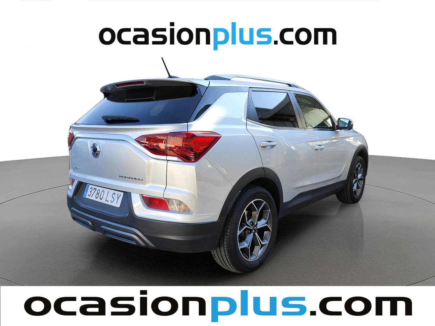 Foto trasera SsangYong Korando Ssangyong Korando D16T Premium (136 CV) derecha