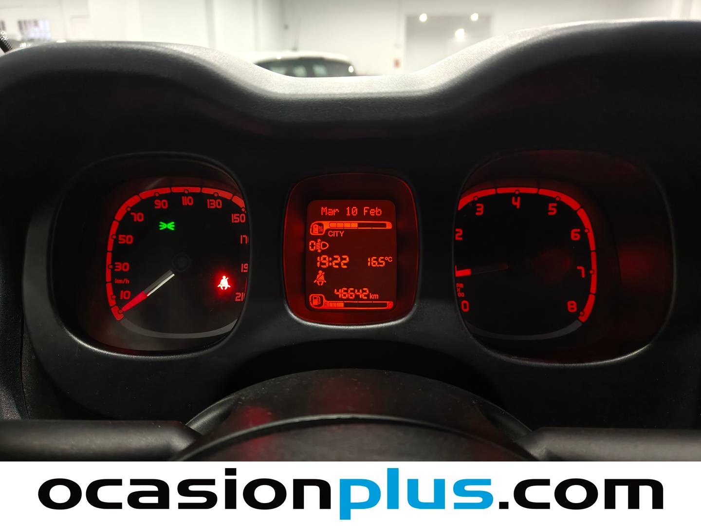 Fiat Panda Fiat Panda 1.0 Hybrid Cross (70 CV) de ocasión