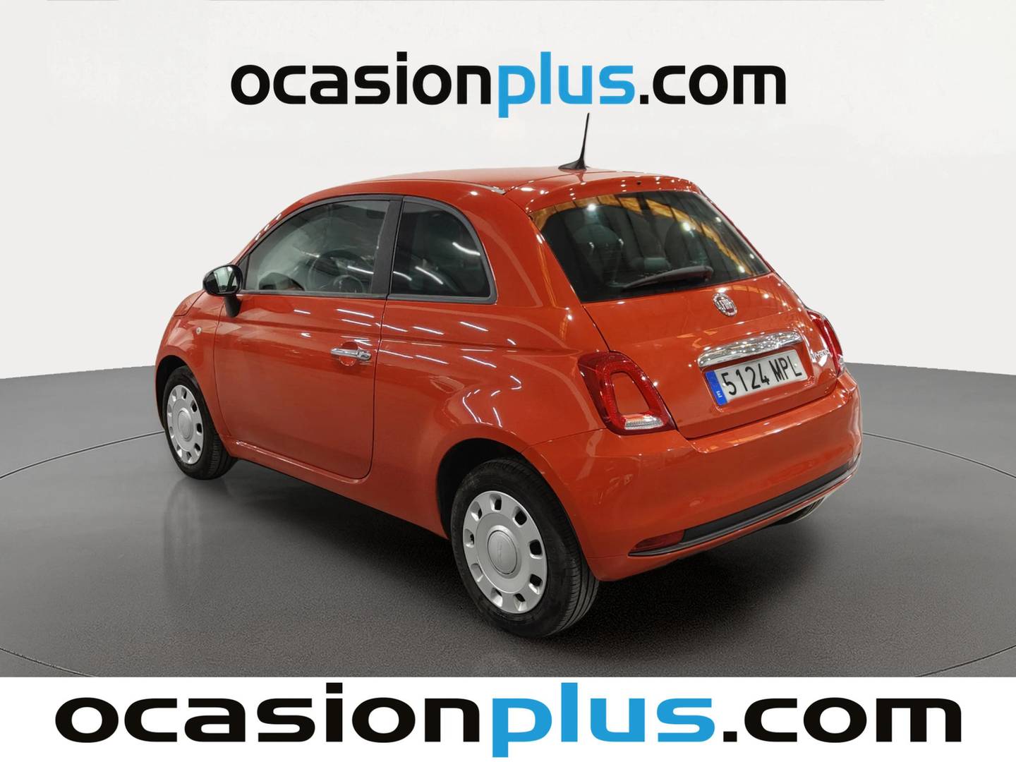 Foto trasera Fiat 500 Fiat 500 1.0 Hybrid Monotrim (70 CV) derecha