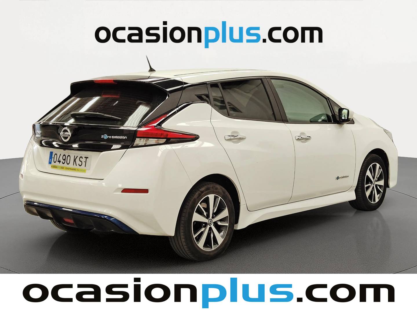 Foto trasera Nissan LEAF Nissan Leaf 40kWh Acenta (150 CV) derecha