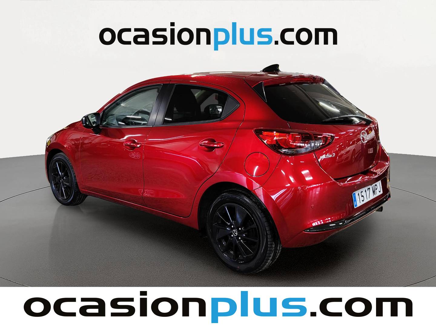 Foto trasera Mazda Mazda2 Mazda Mazda 2 e-SKYACTIV G Homura (90 CV) izquierda