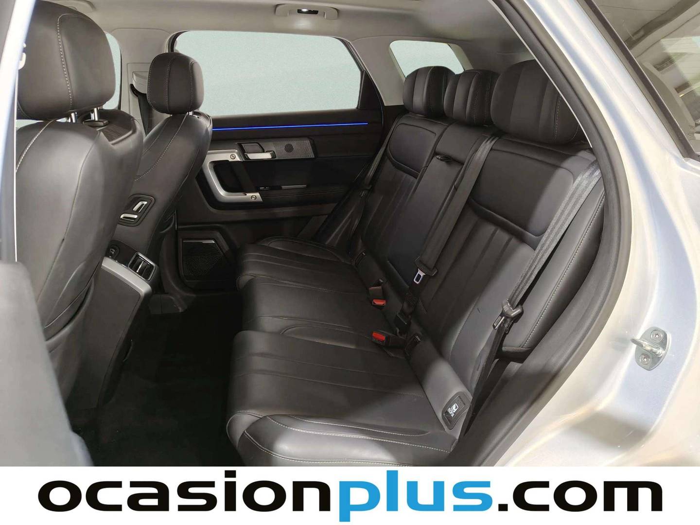 Foto asientos traseros JAECOO 7 JAECOO 7 1.6 TGDI Select FWD (145 CV)