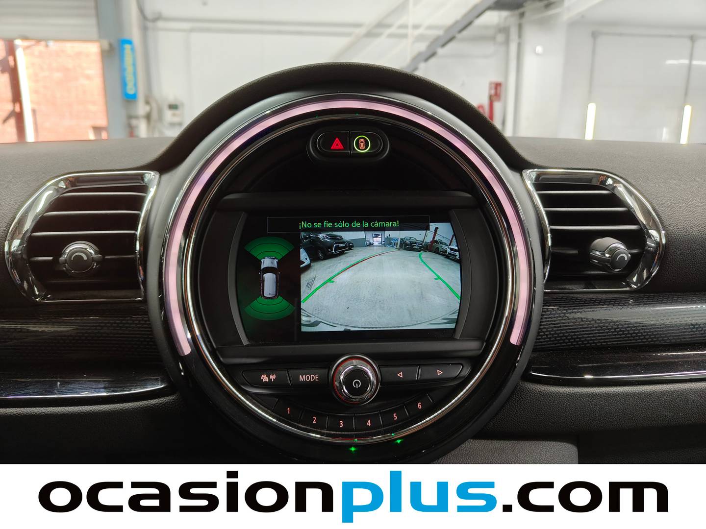 Equipamiento del Mini CLUBMAN Mini MINI Clubman Cooper (136 CV)