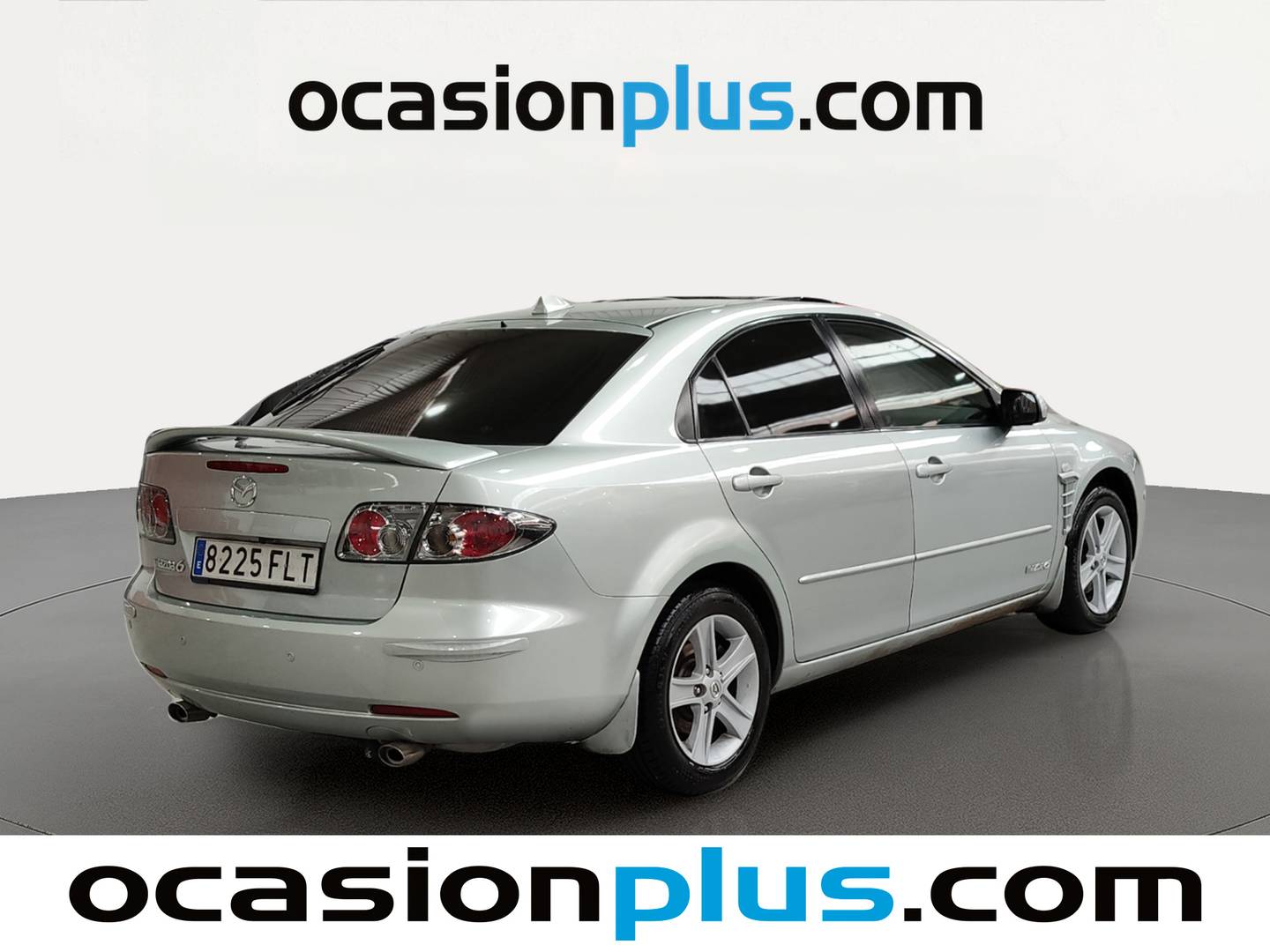 Foto trasera Mazda Mazda6 Mazda Mazda 6 2.0 Active  (147 CV) izquierda