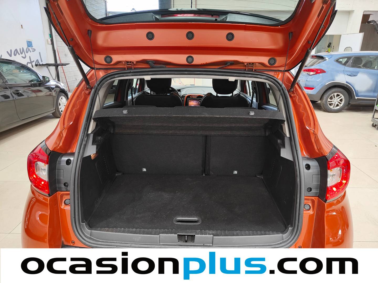Fotos maletero Renault Captur Renault Captur Zen Energy dCi (90 CV) eco2