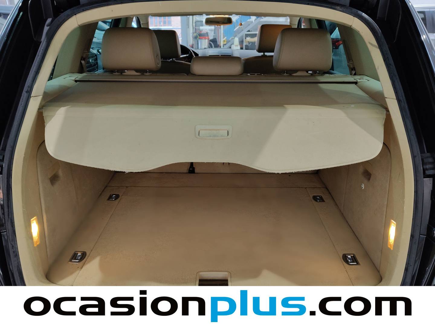 Fotos maletero Volkswagen Touareg Volkswagen Touareg 3.0 TDI +Motion Tiptronic (225 CV)