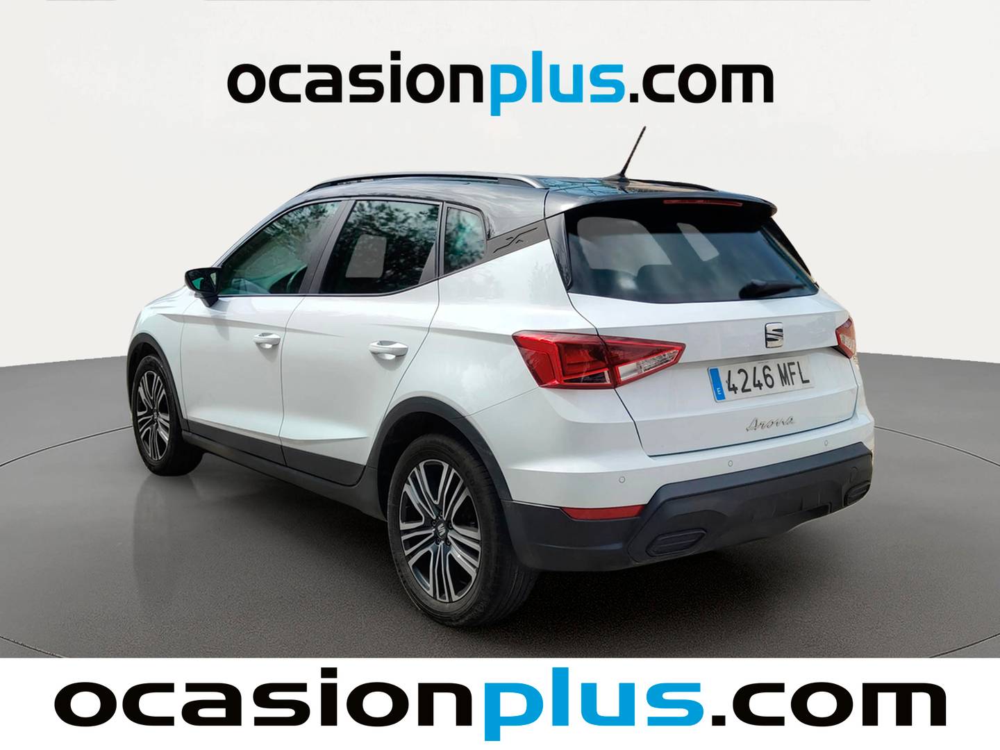 Foto trasera Seat Arona Seat Arona 1.0 TSI Style XL Edition (110 CV) izquierda