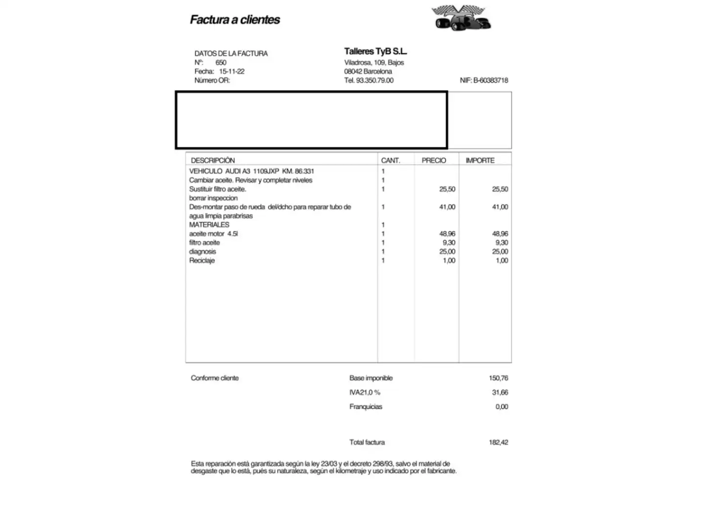 Foto Audi A3 Audi A3 1.6 TDI sport edition (110 CV)