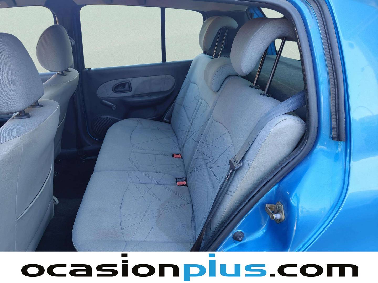 Foto asientos traseros Renault Clio Renault Clio 1.2 RT (60 CV)