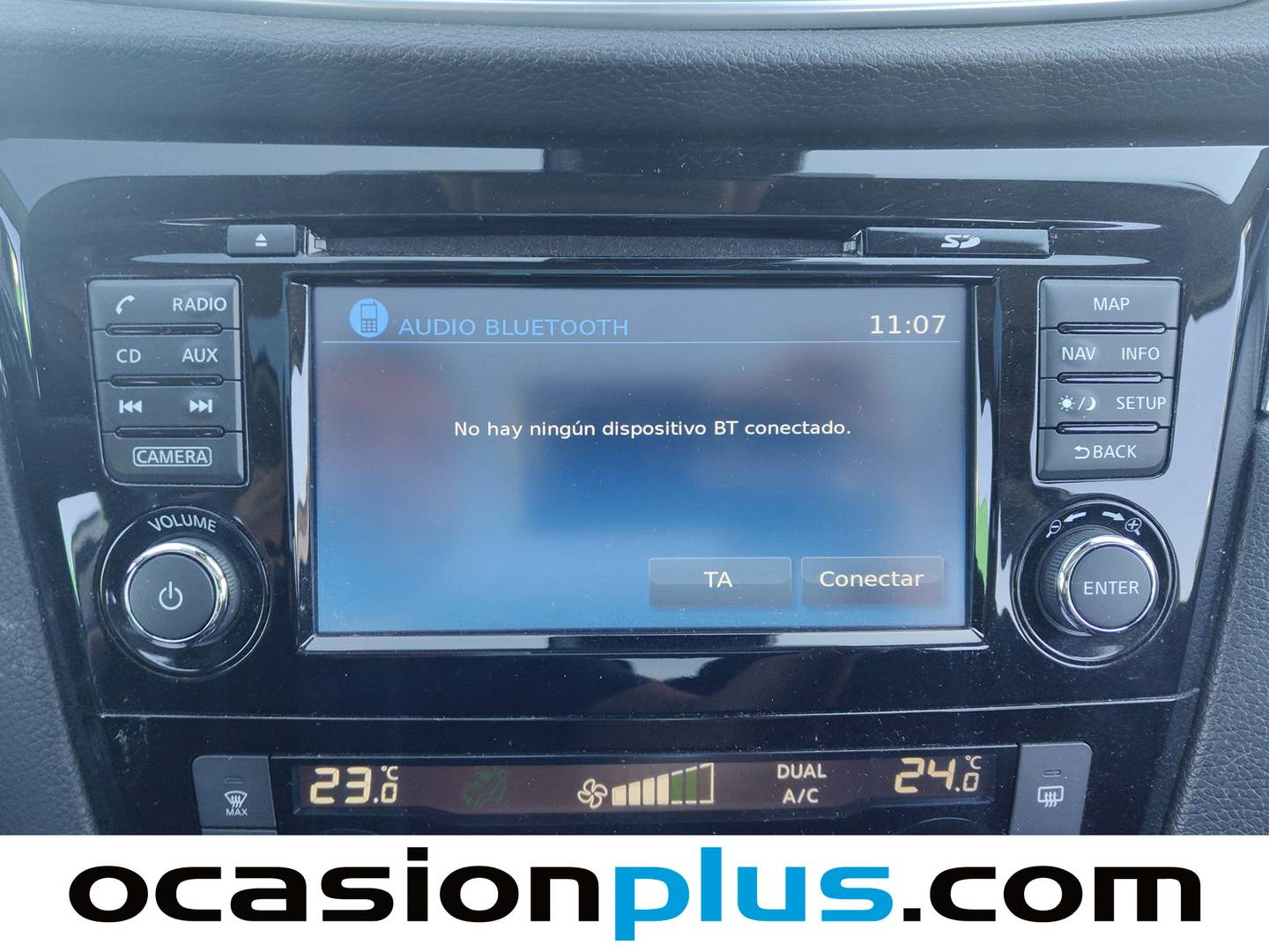 Nissan QASHQAI Nissan Qashqai dCi 115 N-Connecta (115 CV) manual