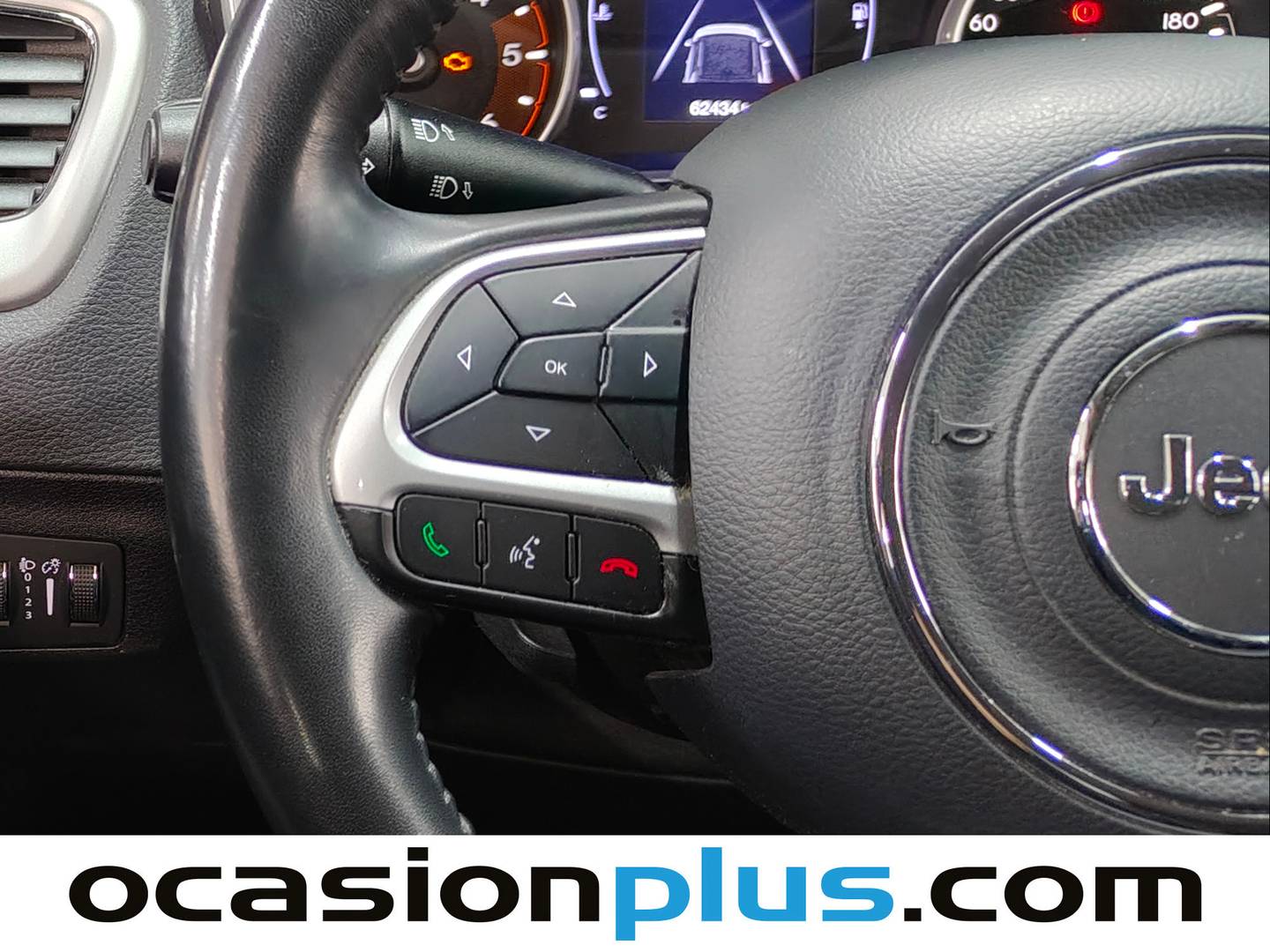 Jeep Compass Jeep Compass 1.6 Multijet Sport 4x2 (120 CV) seminuevo