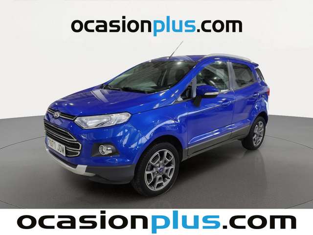 Ford EcoSport 1.5 TDCi Titanium (91 CV) de segunda mano