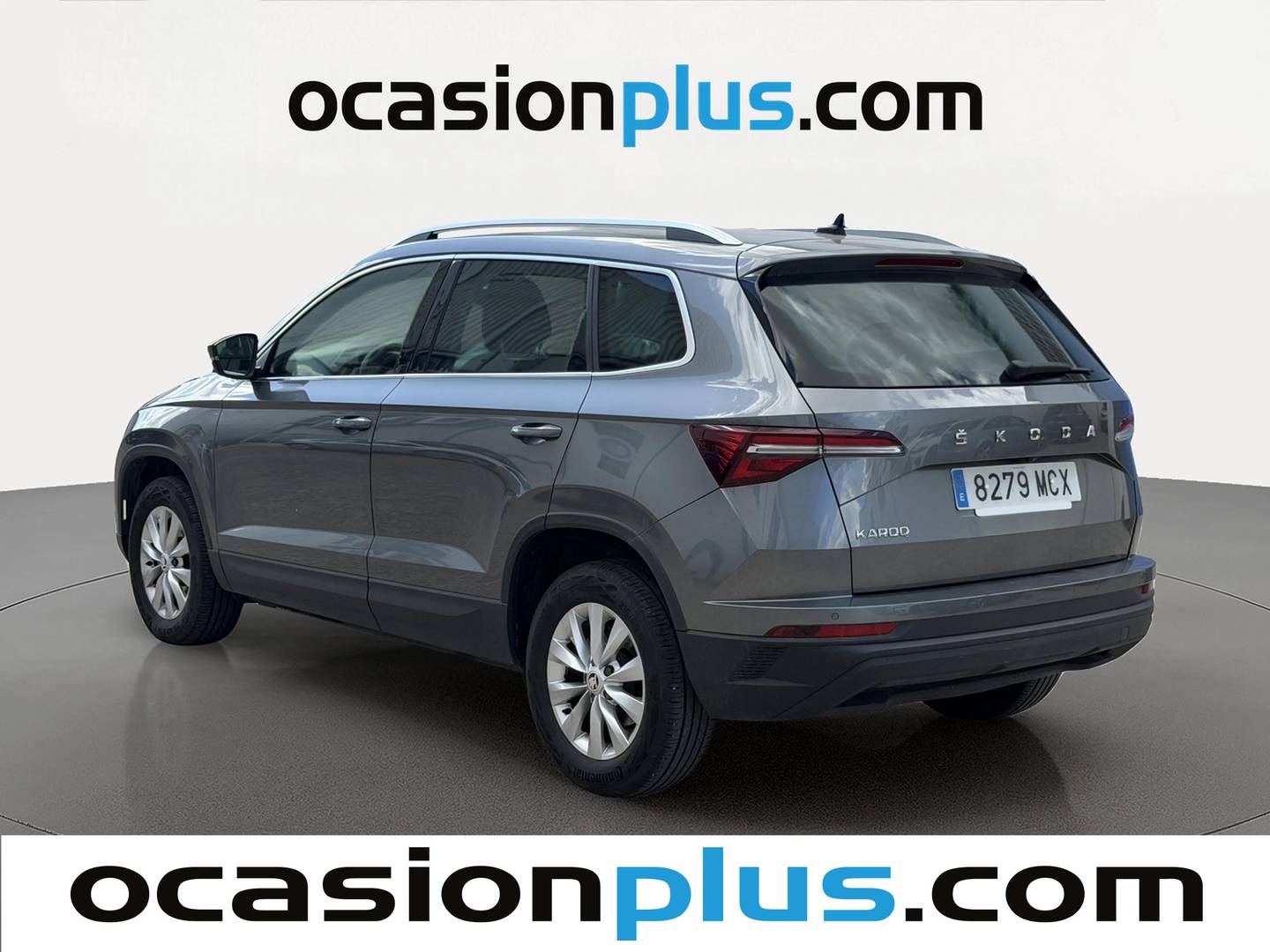 Foto trasera Skoda Karoq Skoda Karoq 1.5 TSI ACT Ambition DSG (150 CV) izquierda