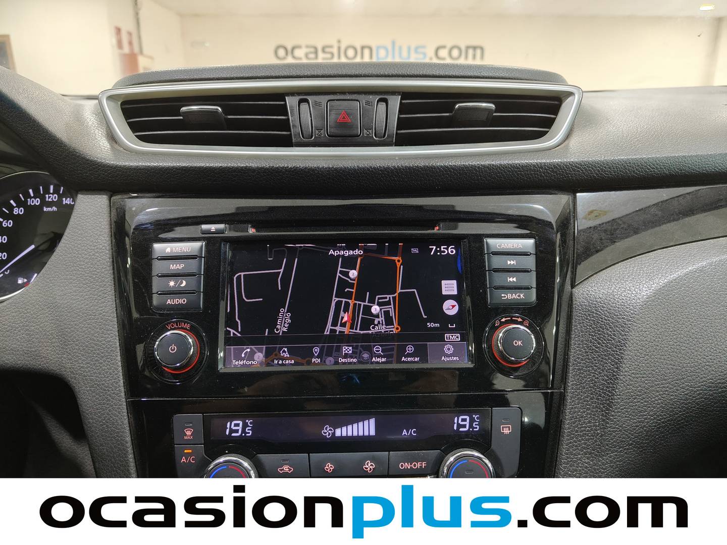 Nissan QASHQAI Nissan Qashqai DIG-T 140 N-Style (140 CV) seminuevo