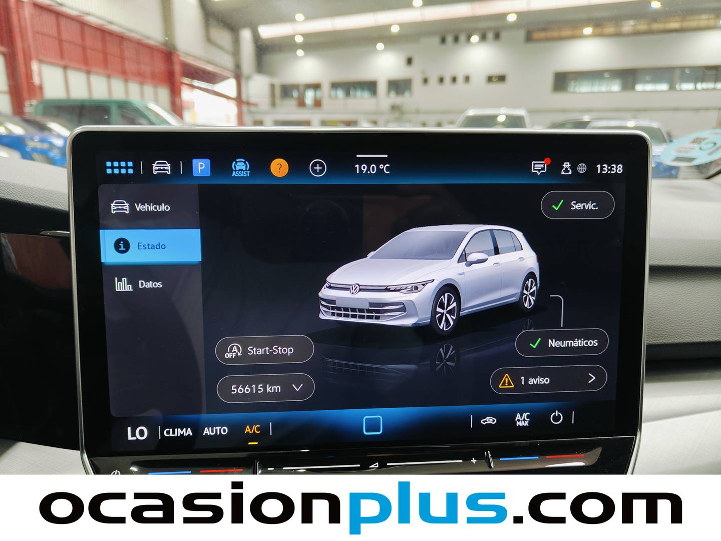 Volkswagen Golf VOLKSWAGEN Golf 2.0 TDI (115CV) Ready2Go al mejor precio