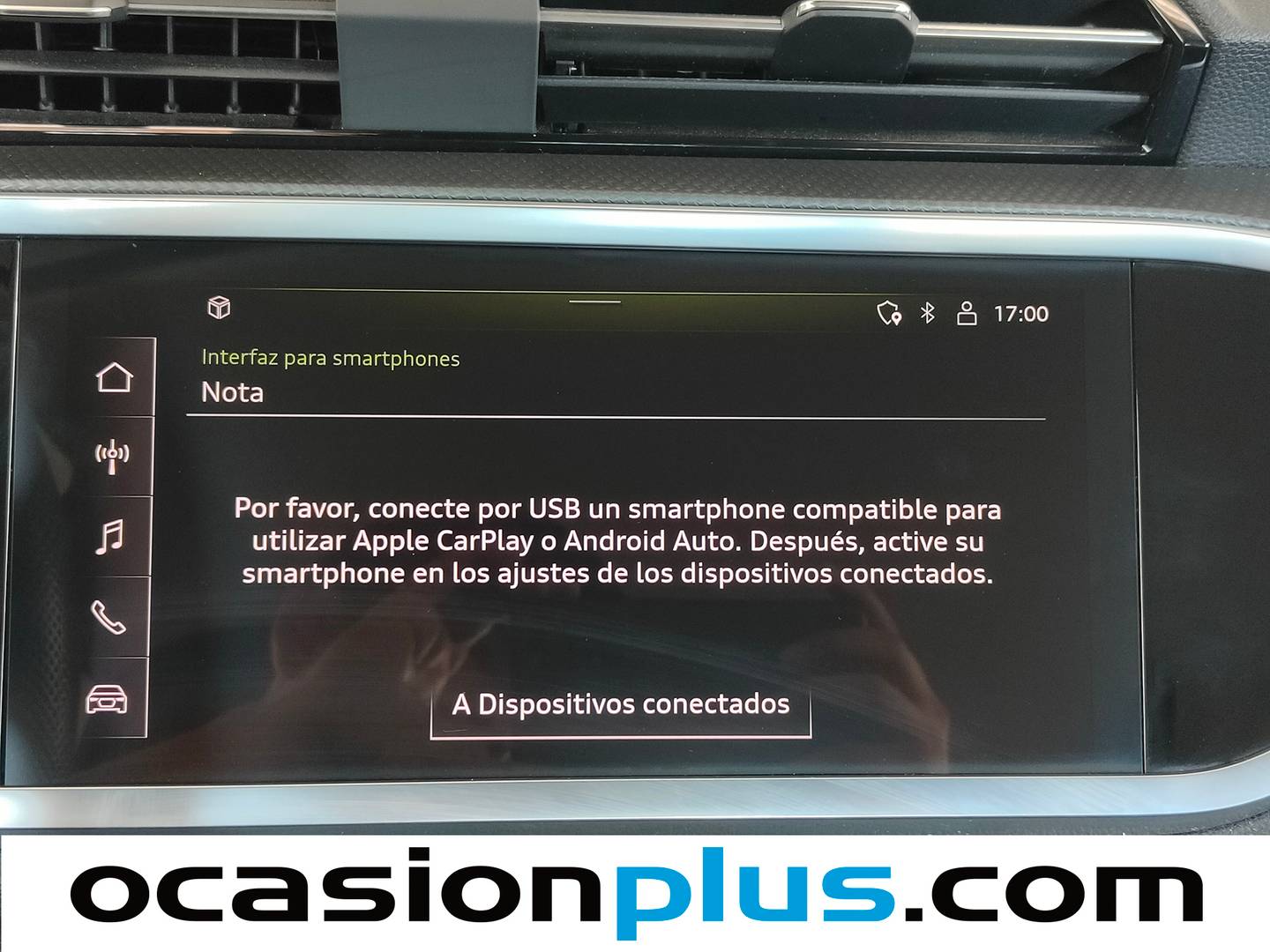 Equipamiento del Audi Q3 Audi Q3 S line 35 TFSI (150 CV) S tronic