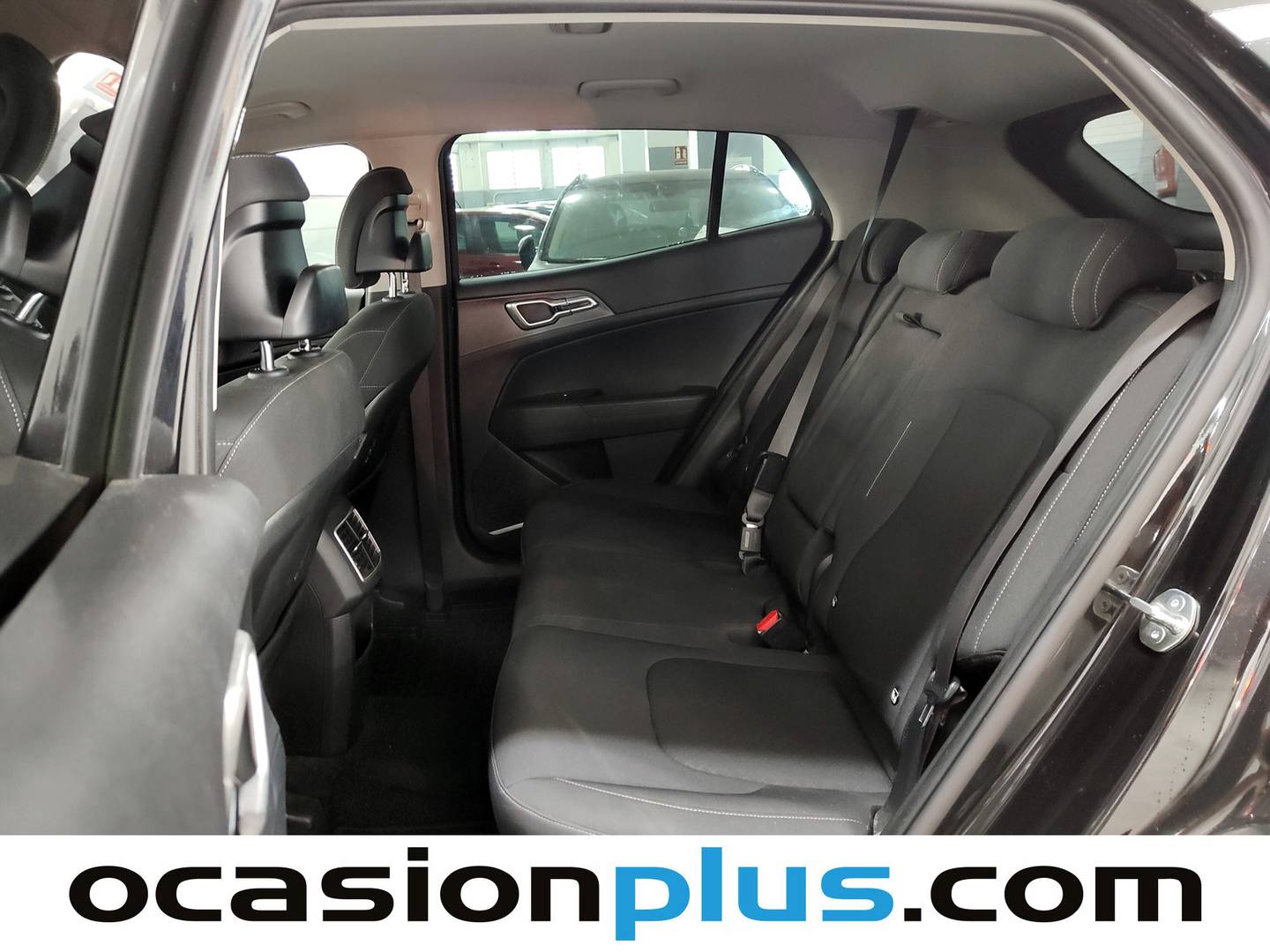 Foto asientos traseros KIA Sportage KIA Sportage 1.6 T-GDi Concept 4X2 (150 CV)