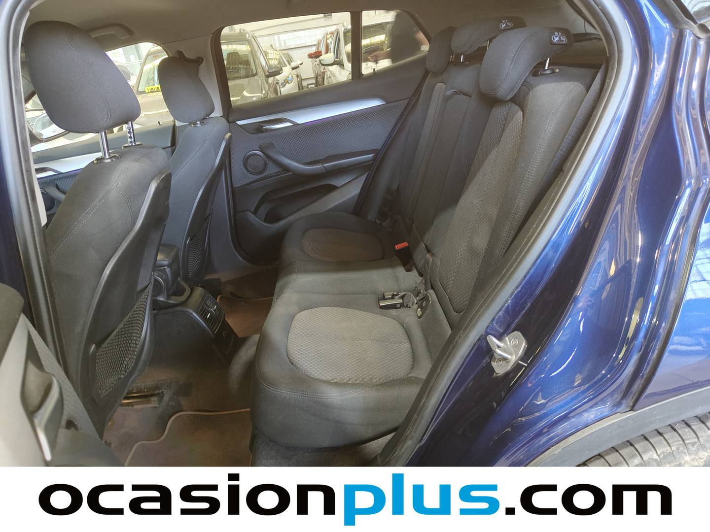 Foto asientos traseros BMW X2 BMW X2 sDrive18d (150 CV)