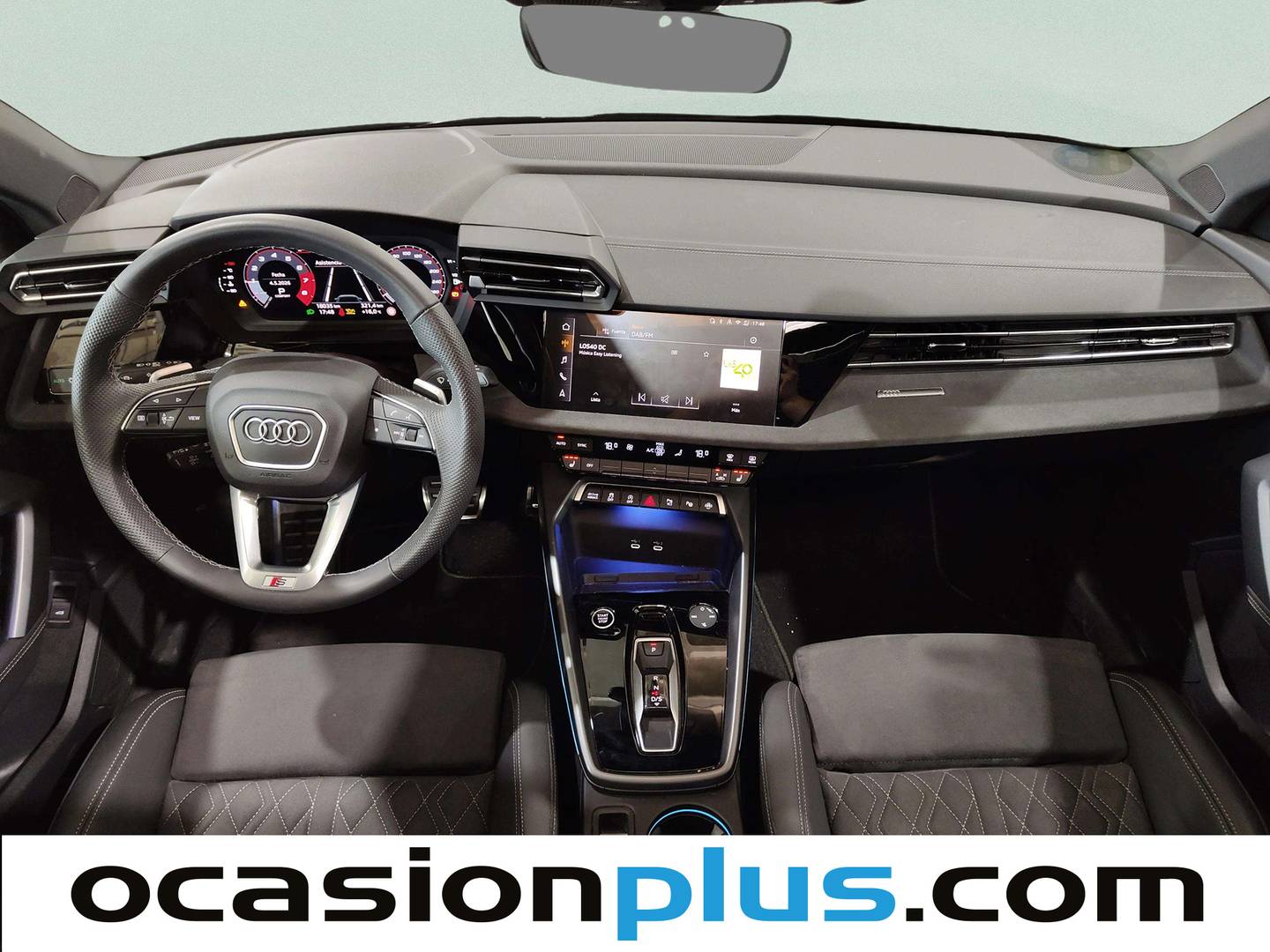 Audi A3 Audi A3 Sportback Black line edition 35 TFSI (150 CV) S tronic seminuevo