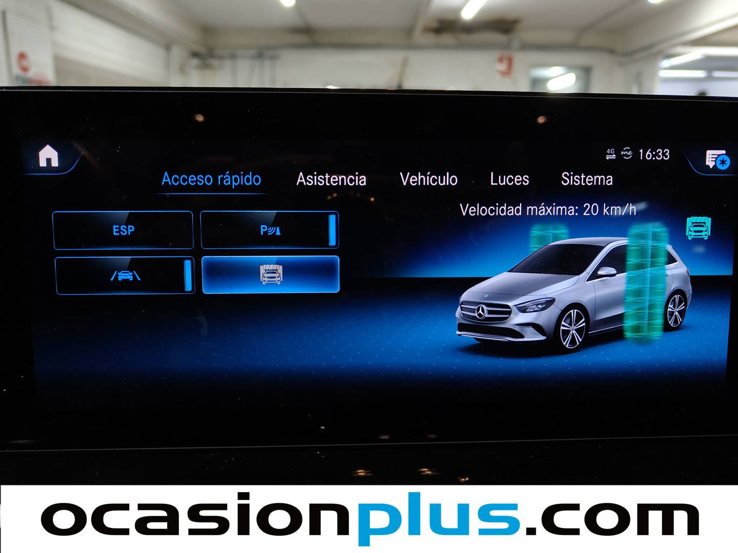 Foto Mercedes Clase B Mercedes-Benz Clase B B 180 (136 CV) PACK AMG