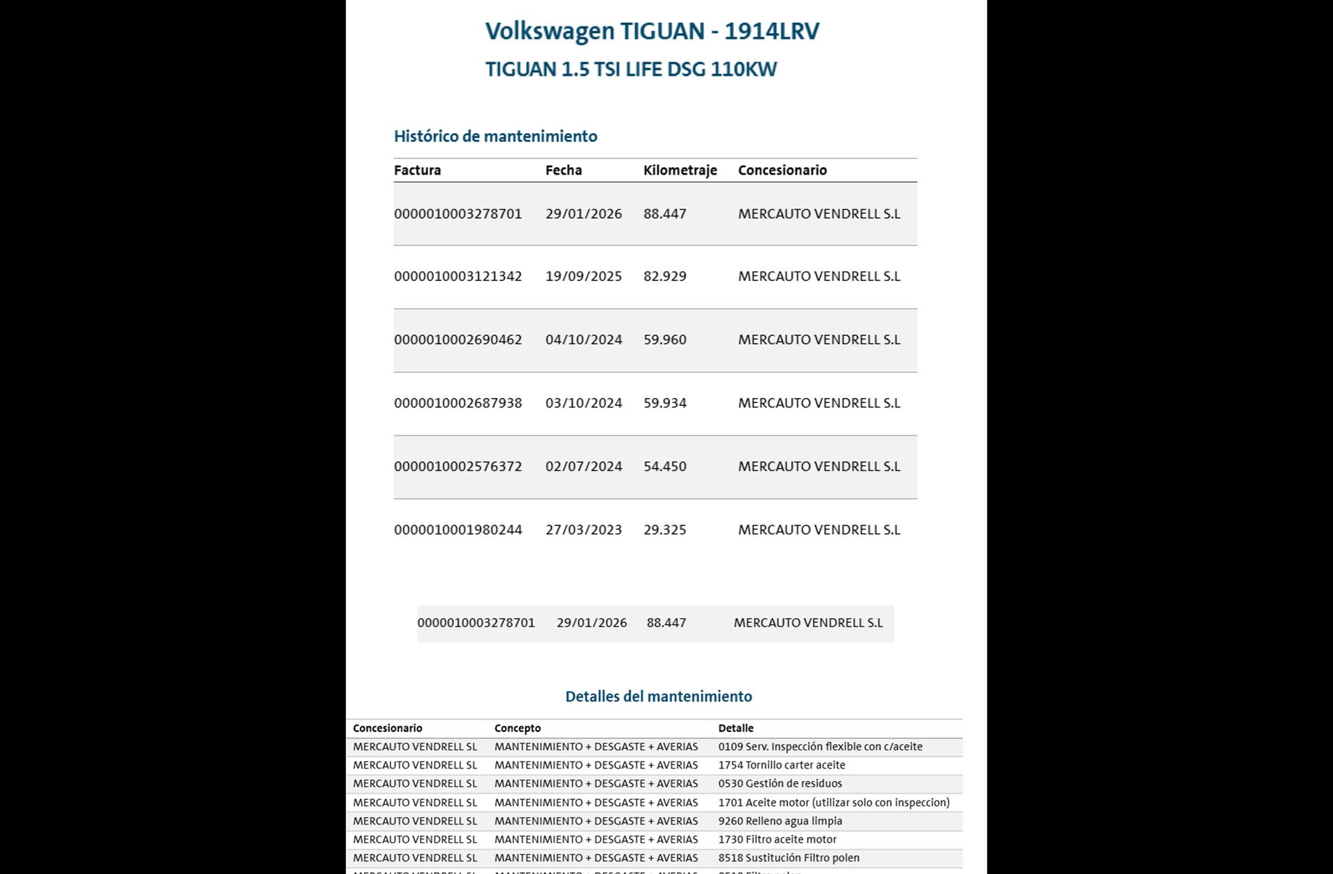 Volkswagen Tiguan Life 1.5 TSI DSG - foto 19