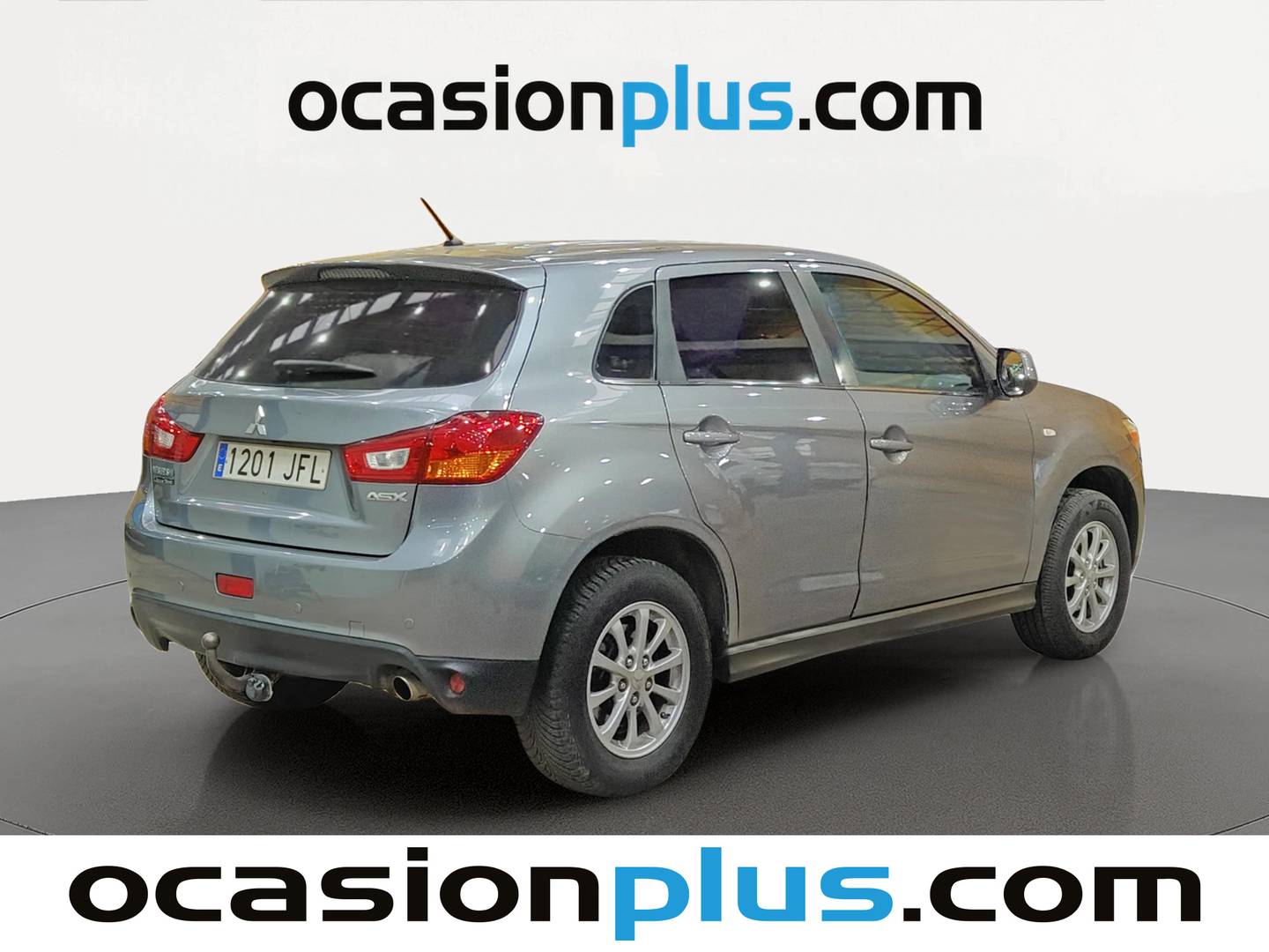 Foto trasera Mitsubishi ASX Mitsubishi ASX 180 DI-D Challenge (116 CV) derecha