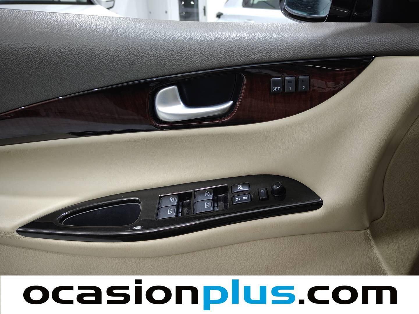 Foto Infiniti EX Infiniti EX 3.0 D V6 Black Premium AWD Auto  (238 CV)