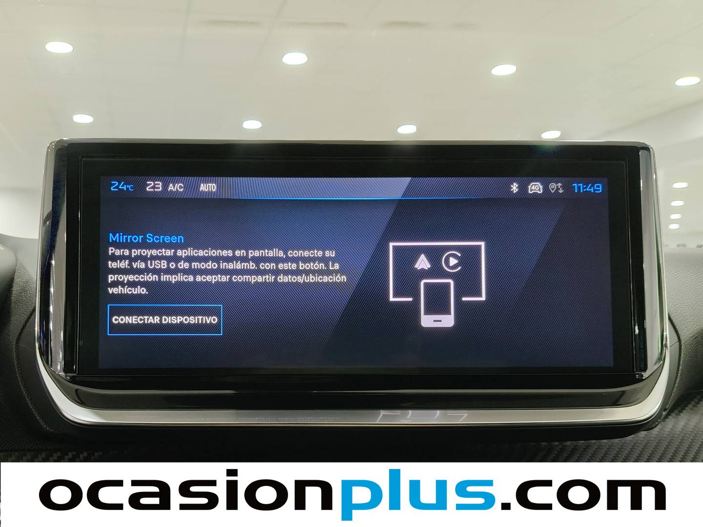Equipamiento del Peugeot 2008 Peugeot 2008 Allure Hybrid eDCS6 (136 CV)