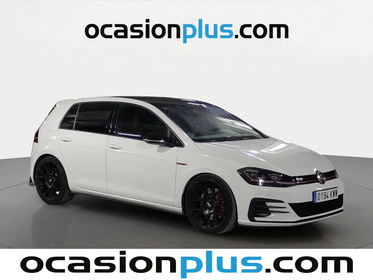 Foto delantera Volkswagen Golf Volkswagen Golf GTI Performance 2.0 TSI (245 CV) DSG derecha