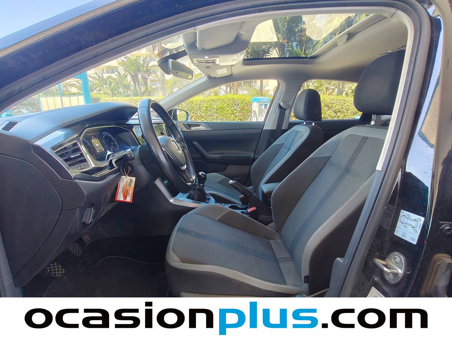 Foto asientos delanteros Volkswagen Polo Volkswagen Polo Sport 1.0 TSI (95 CV)