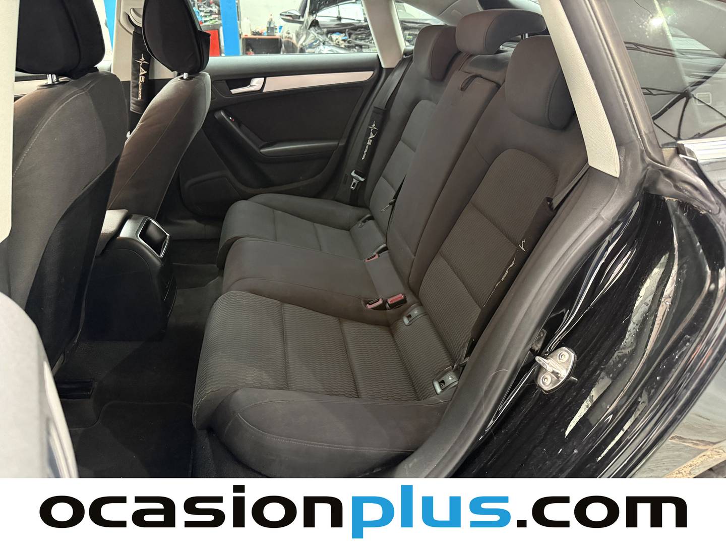 Foto asientos traseros Audi A5 Audi A5 Sportback Advanced edition 2.0 TDI clean diesel (150 CV) multitronic