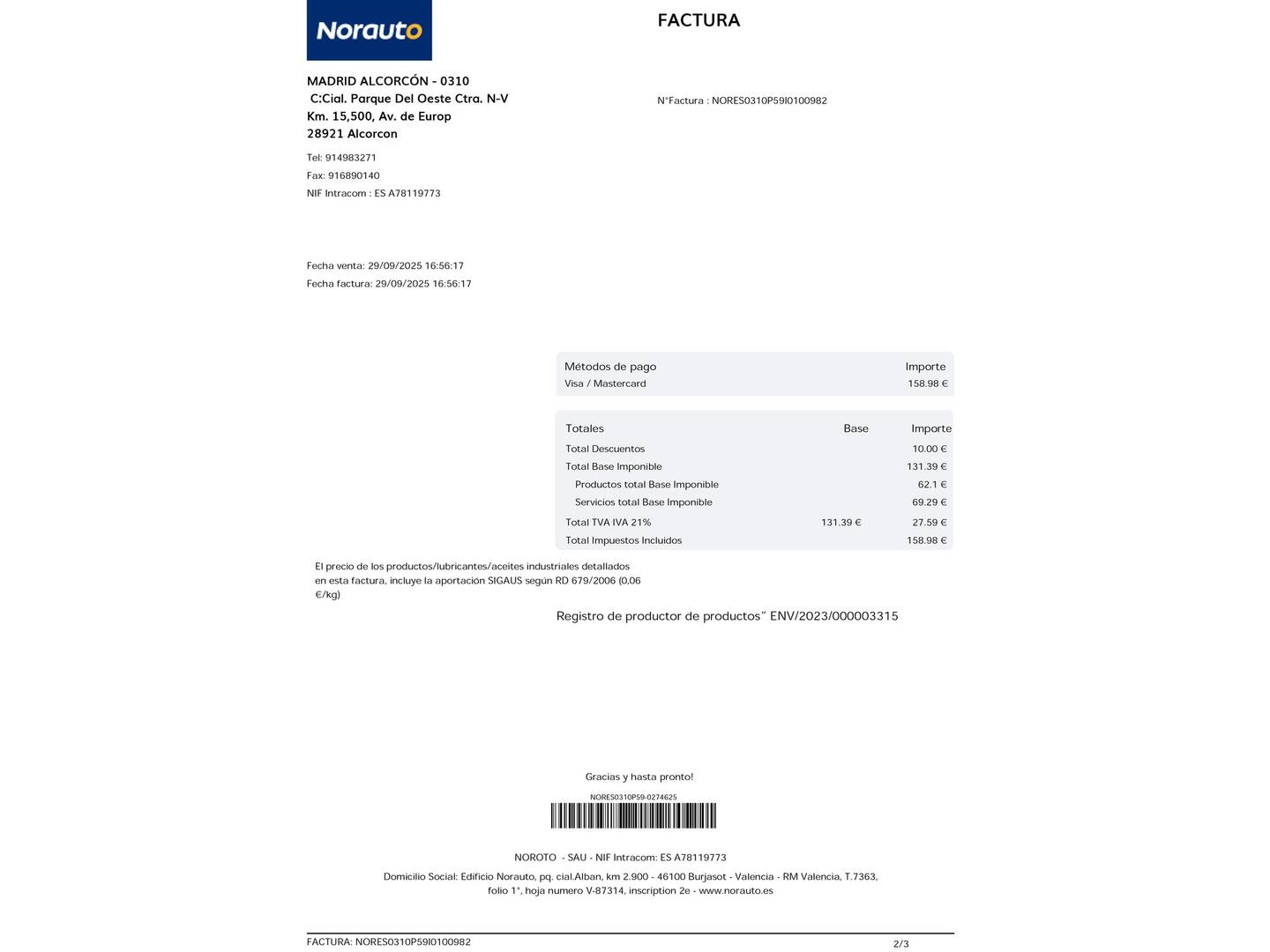 Foto del mantenimiento del Renault Captur Renault Captur Zen Energy TCe (90 CV)