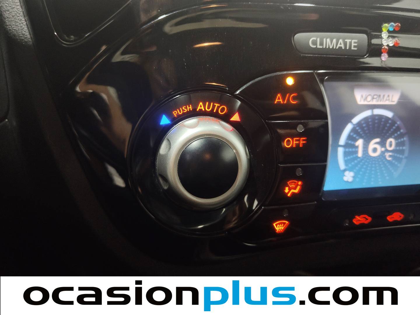 Extras del Nissan JUKE Nissan Juke DIG-T Acenta (115 CV)