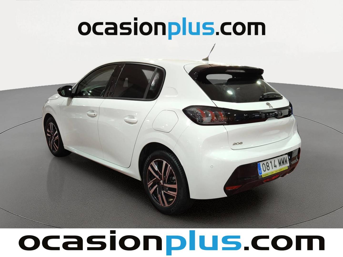 Foto trasera Peugeot 208 Peugeot 208 PureTech 100 Allure (100 CV) izquierda