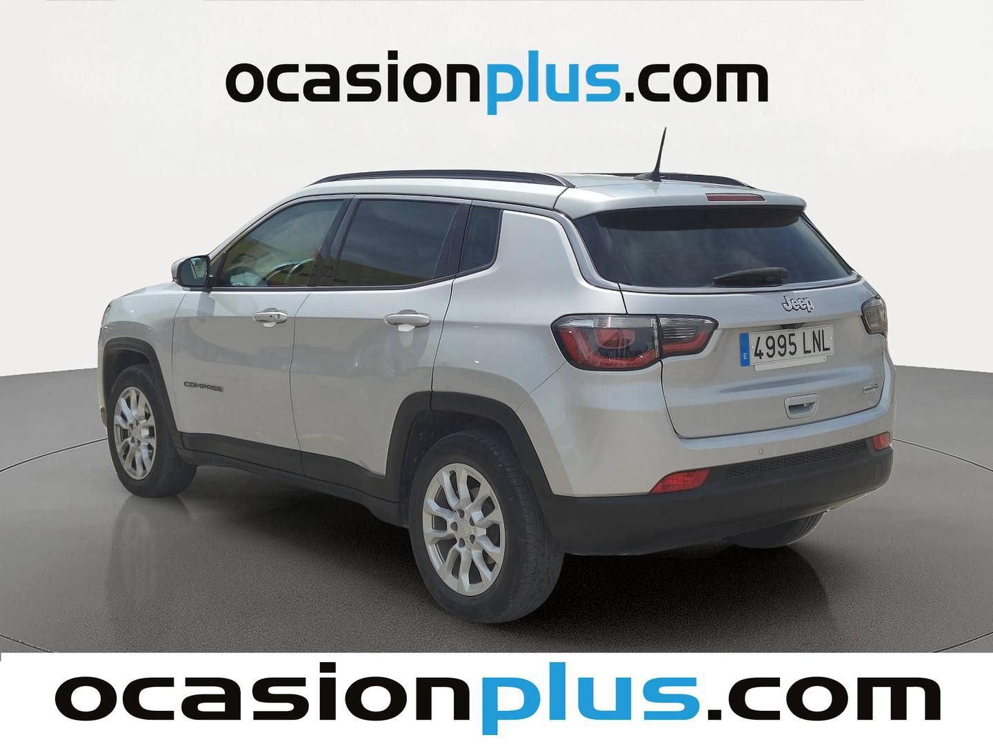 Foto trasera Jeep Compass Jeep Compass 1.3 Gse T4 Longitude FWD MT (130 CV) izquierda
