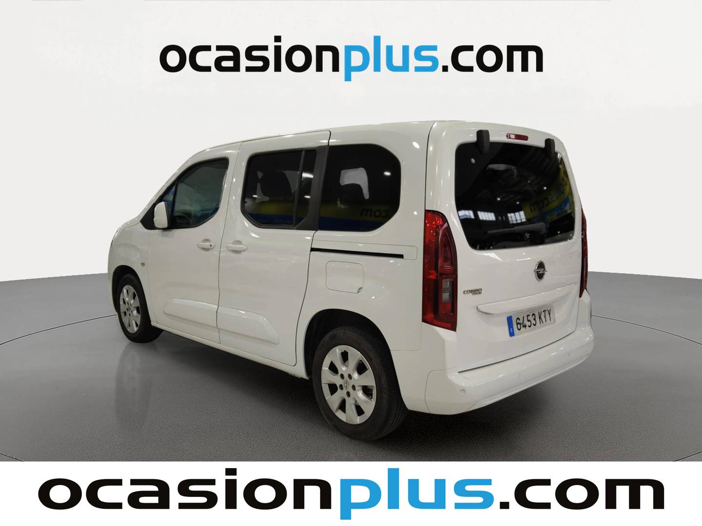 Foto trasera Opel Combo Life Opel Combo Life 1.2 Turbo S&S Selective L (110 CV) izquierda