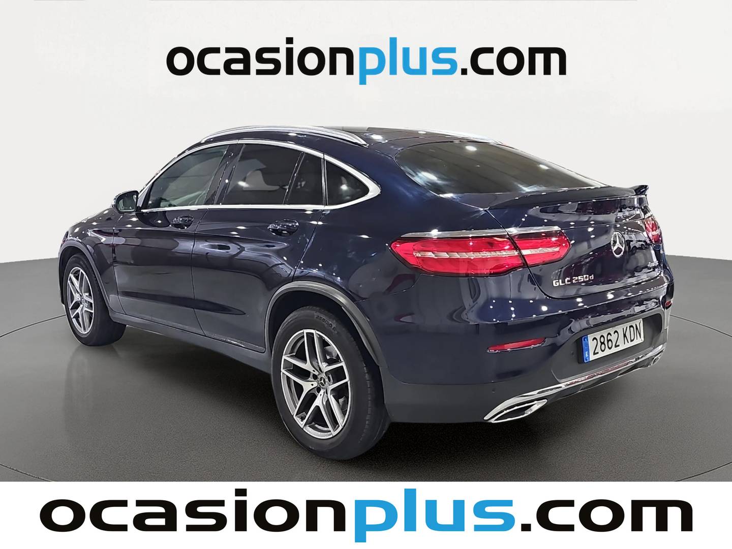 Foto trasera Mercedes GLC Coupé Mercedes-Benz GLC Coupé 250 d 4Matic (204 CV) PACK AMG derecha
