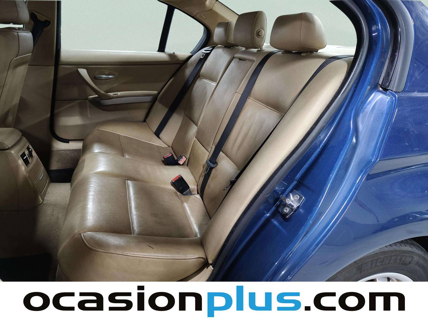 Foto asientos traseros BMW Serie 3 BMW Serie 3 320d (163 CV)