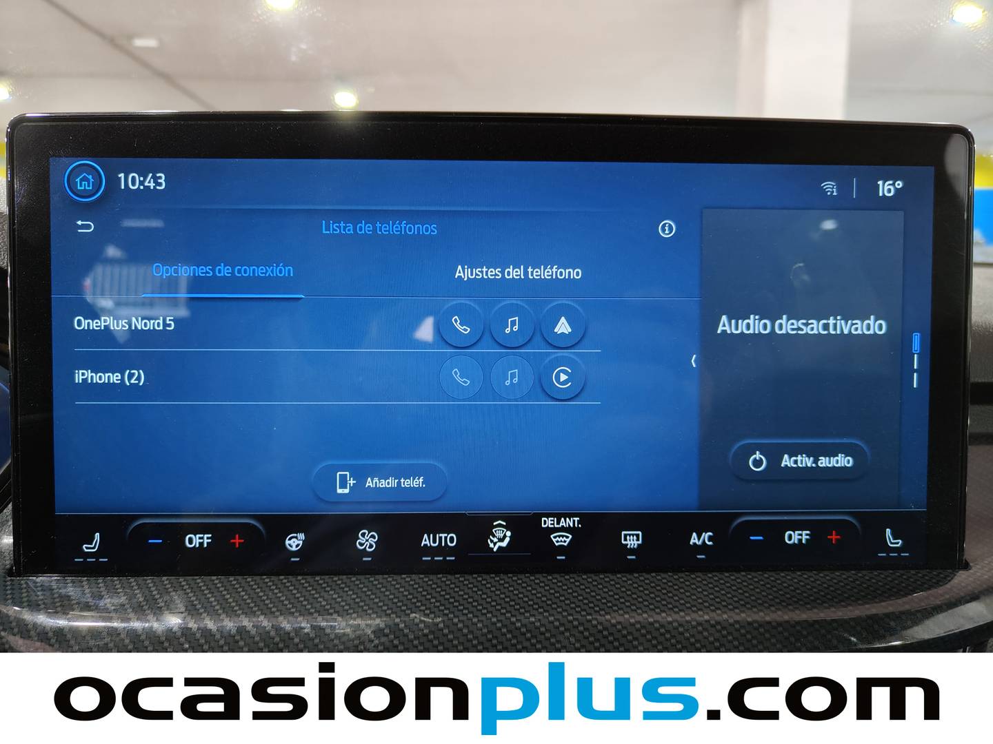 Ford Focus Ford Focus 1.0 Ecoboost MHEV ST-Line Auto (155 CV) 2024