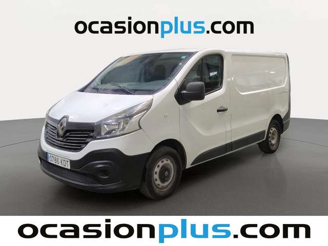 Renault Trafic dCi 120 Furgon 27 L1H1 (120 CV) de segunda mano