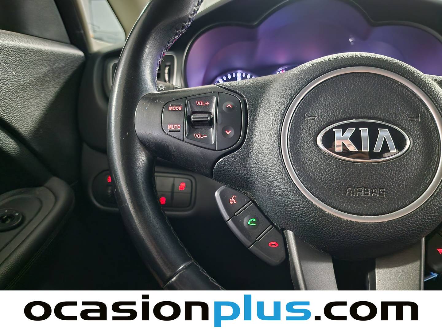 Extras del KIA Carens KIA Carens 1.7 CRDi VGT Concept Eco-Dynamics (115 CV) 7 Plazas