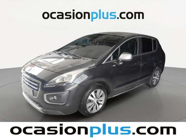 Peugeot 3008 1.6 HDI Style (115 CV) de segunda mano