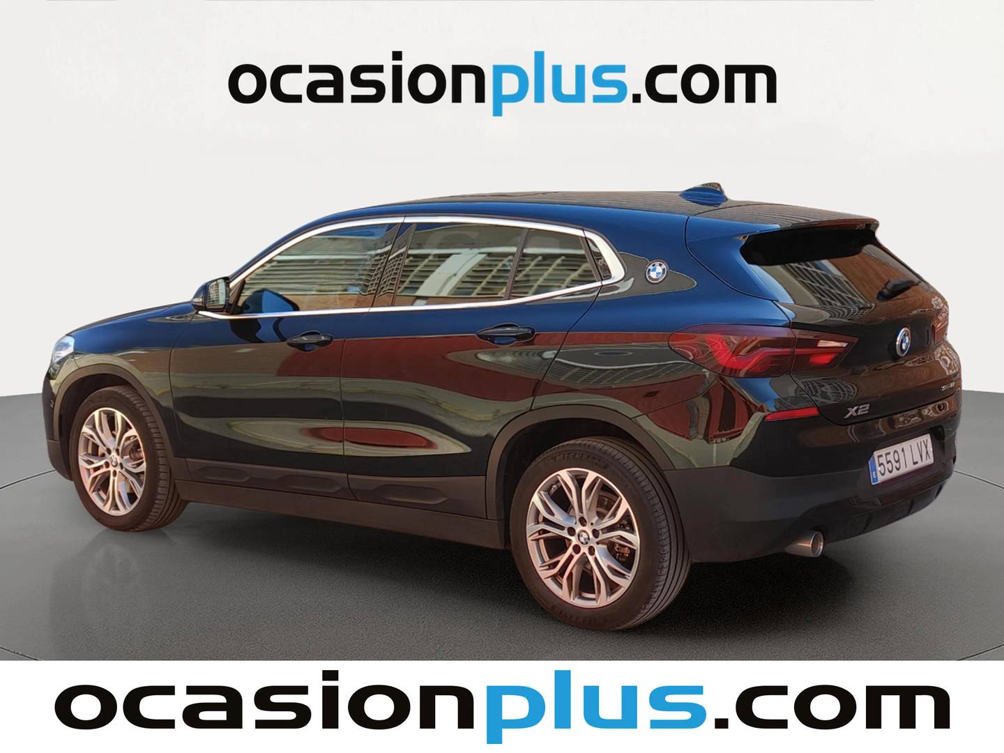 Foto trasera BMW X2 BMW X2 sDrive18i (140 CV) izquierda