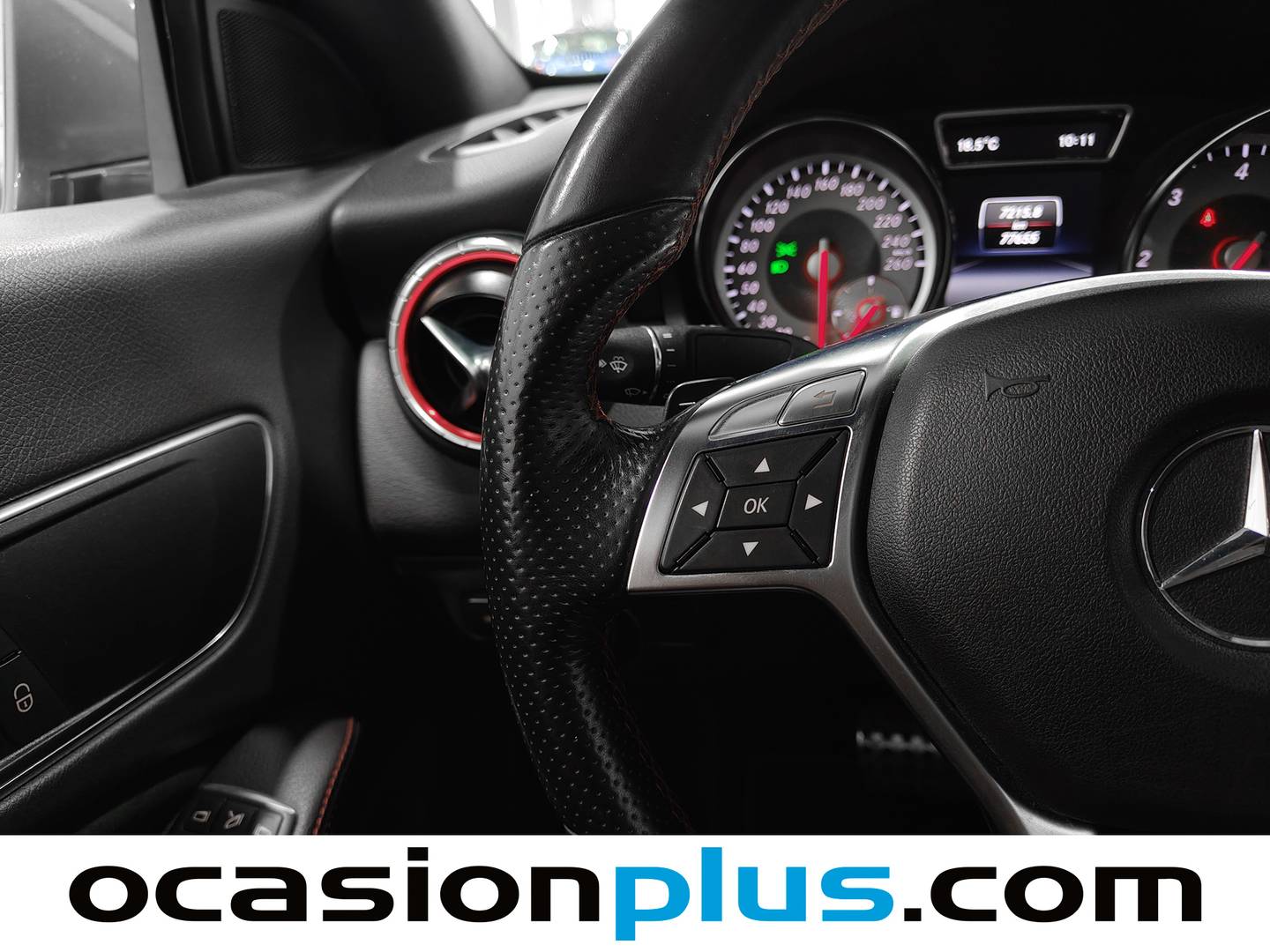 Mercedes CLA Mercedes-Benz CLA 200 CDI (136 CV) Pack AMG seminuevo