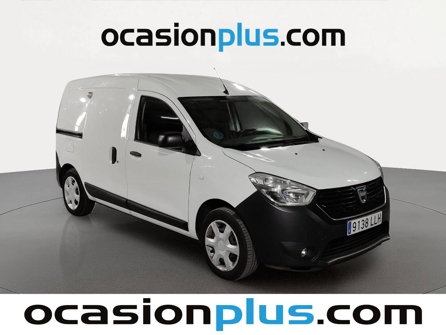 Foto delantera Dacia Dokker Dacia Dokker Van 1.6 GLP Essential (109 CV) derecha