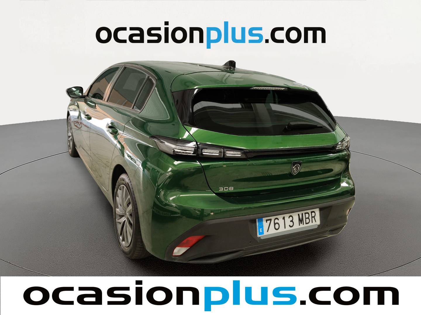 Foto trasera Peugeot 308 Peugeot 308 PureTech 110 S&S Active Pack (110 CV) izquierda