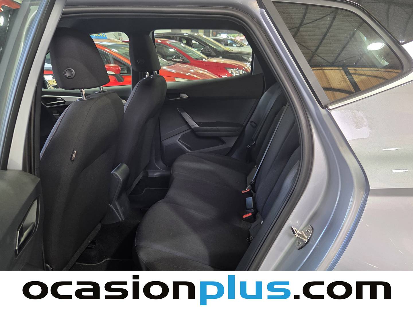 Foto asientos traseros Seat Arona Seat Arona 1.0 TSI FR XM (110 CV)