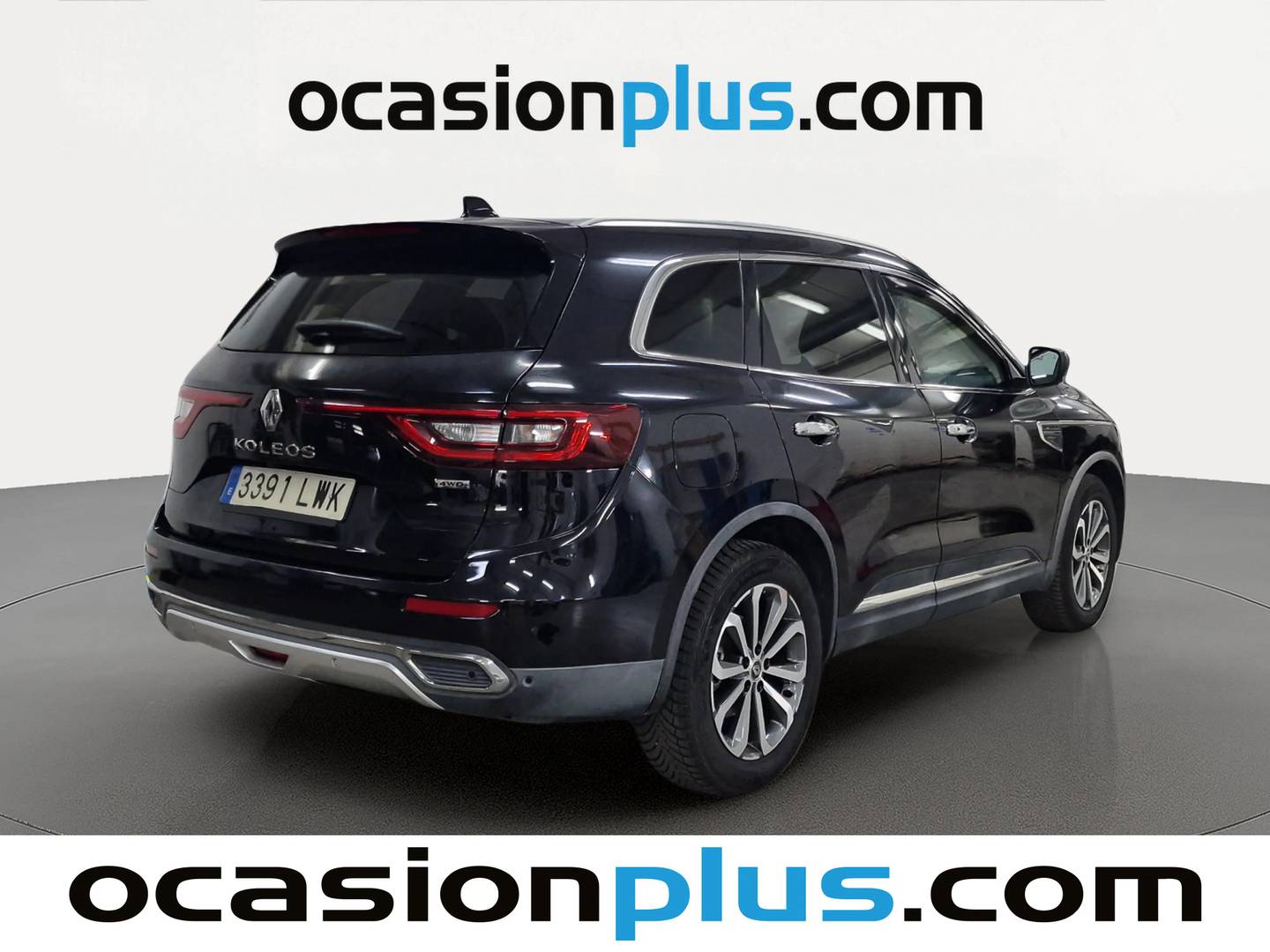 Foto trasera Renault Koleos Renault Koleos Zen dCi (185 CV) X-Tronic 4x4 derecha